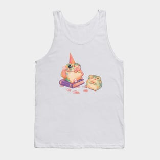 Card Magic Frogs Tank Top